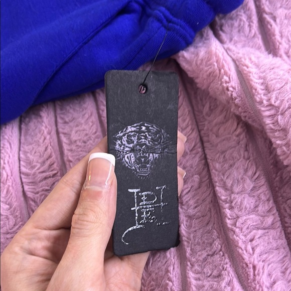 🩵WMNS • NWT🏷️ Ed Hardy Blue Sweat Pants!🩵 - Picture 8 of 8